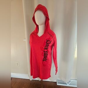 Harry PotteR Hooded Long Sleeve Top, "Dark Mark", Size XS